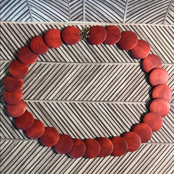 Jewelry - 2/$12 Wooden Necklace
